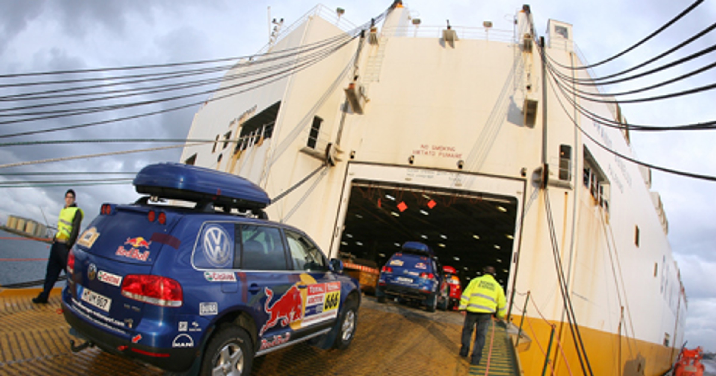 Rajd Dakar 2009 wyprowadził się z Afryki