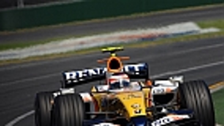 Bolid F1 na ulicach Warszawy