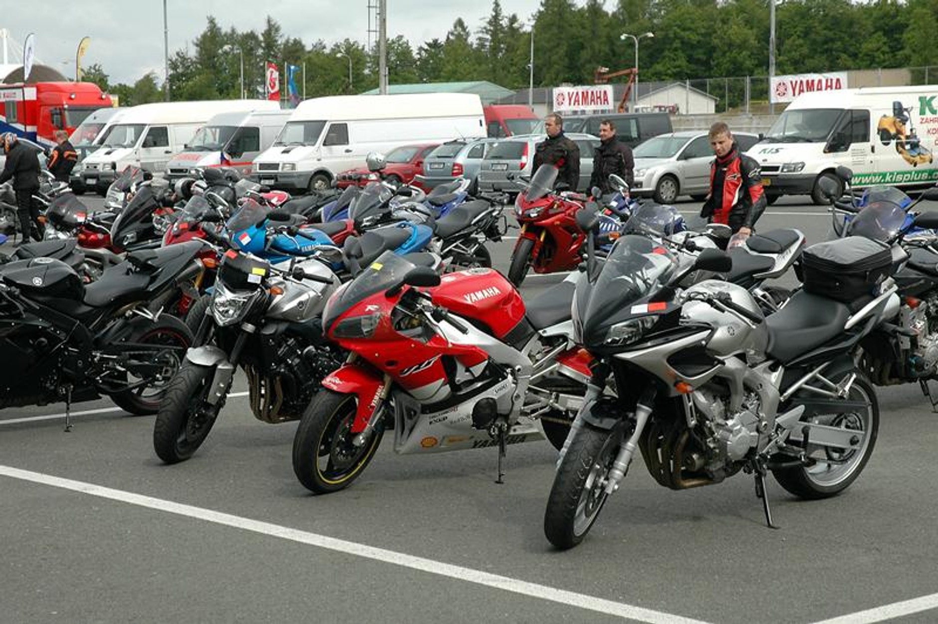Dzień Yamahy w czeskim Brnie