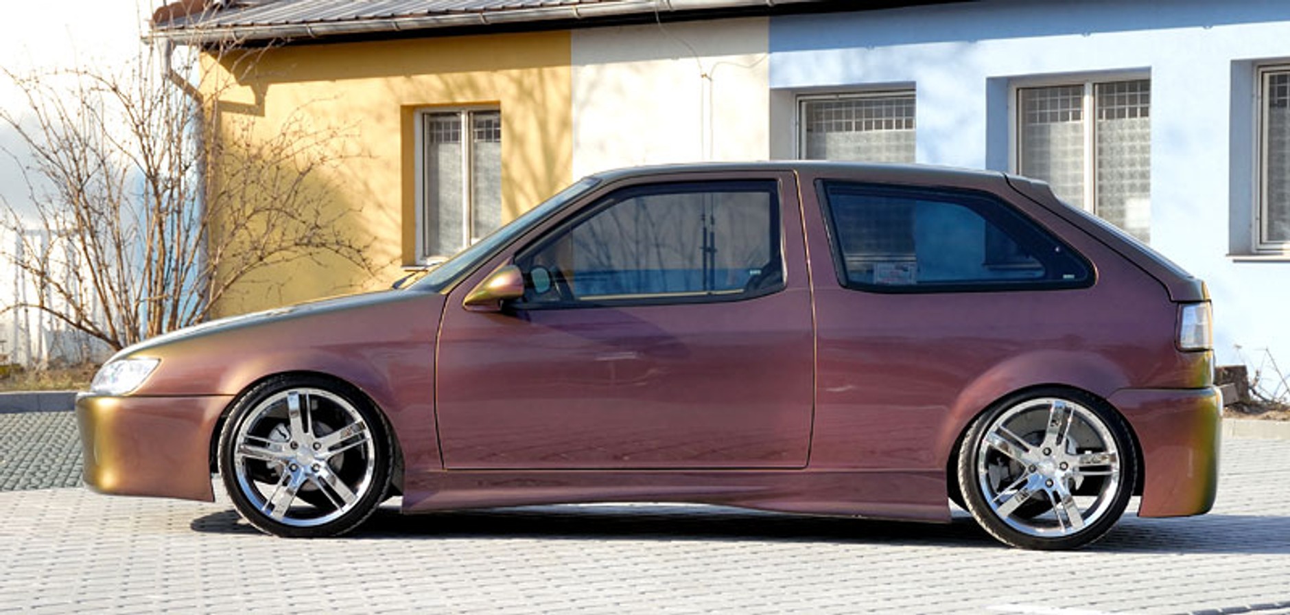 Garaż tunera: Citroën ZX – przebudzony wulkan