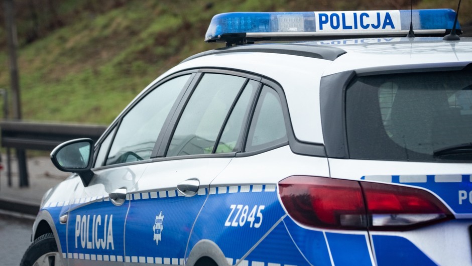 Radiowóz policji