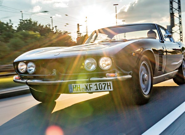 Iso Grifo GL 350 - kowboj we włoskim garniturze