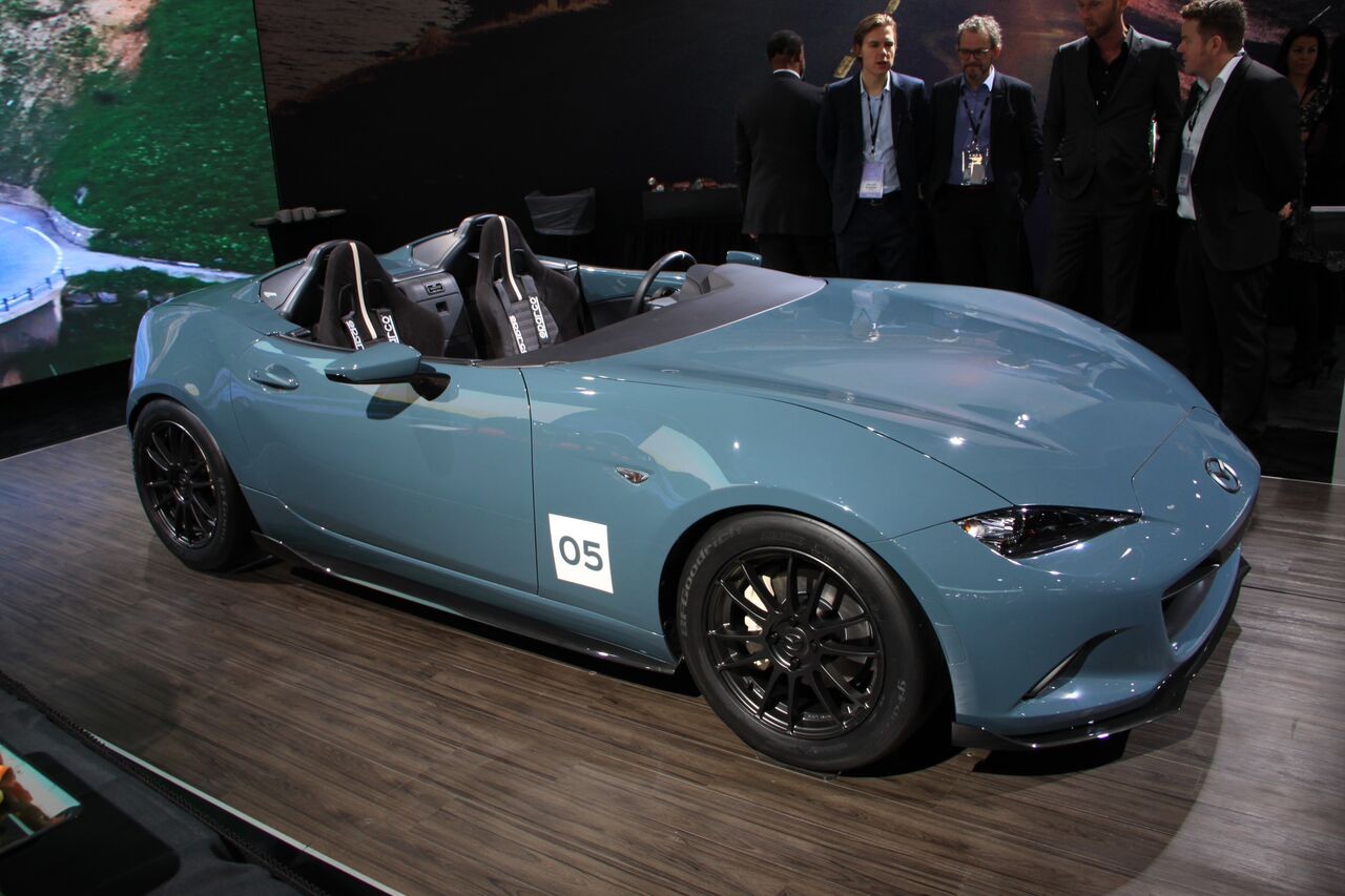Detroit 2016 - Mazda MX-5 Speedster
