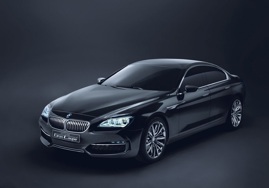 BMW Gran Coupe - Niech żyje coupe