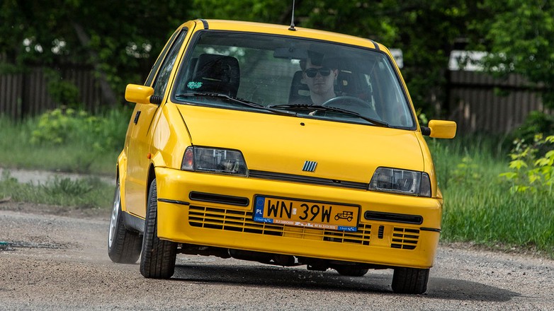 Fiat Cinquecento Sporting - ten samochód z Polski był hitem