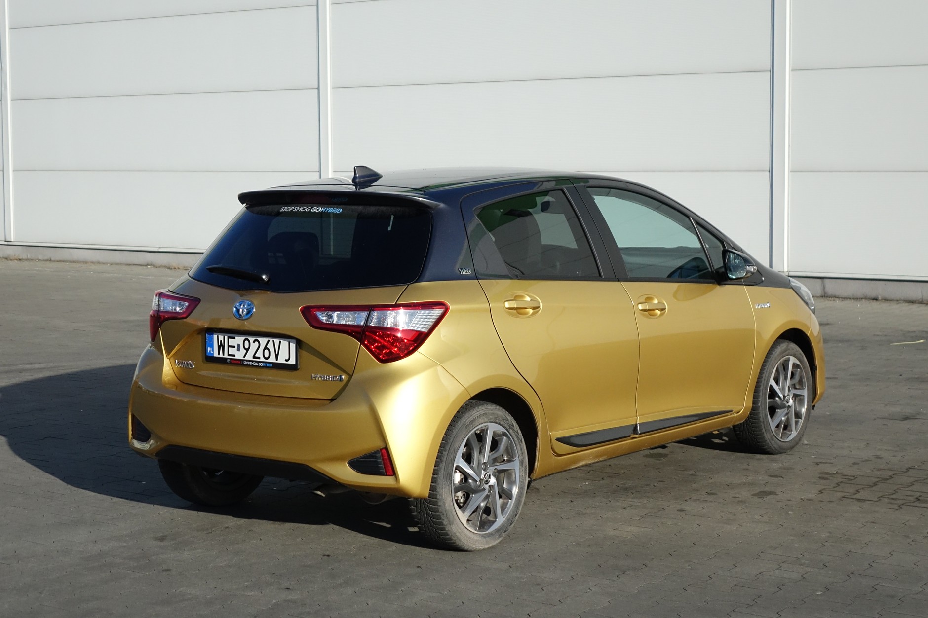 Toyota Yaris Hybrid