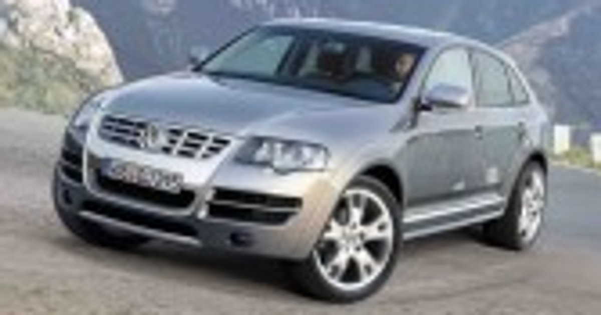 Będzie Touareg Coupe