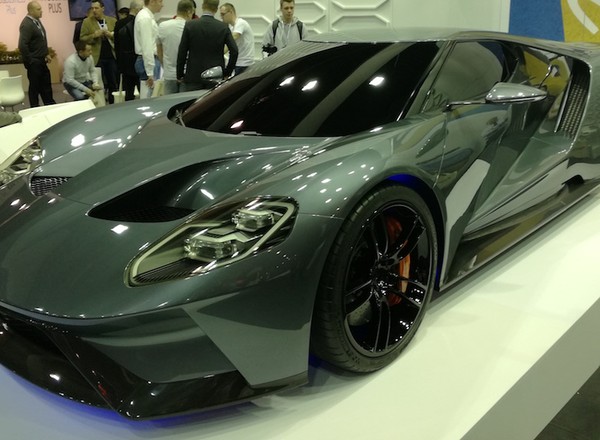 Ford GT: dwie sztuki trafią do Polski