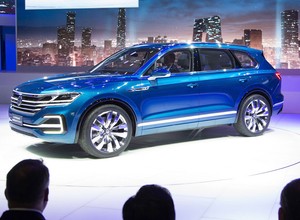 Volkswagen T-Prime GTE – to będzie nowy SUV