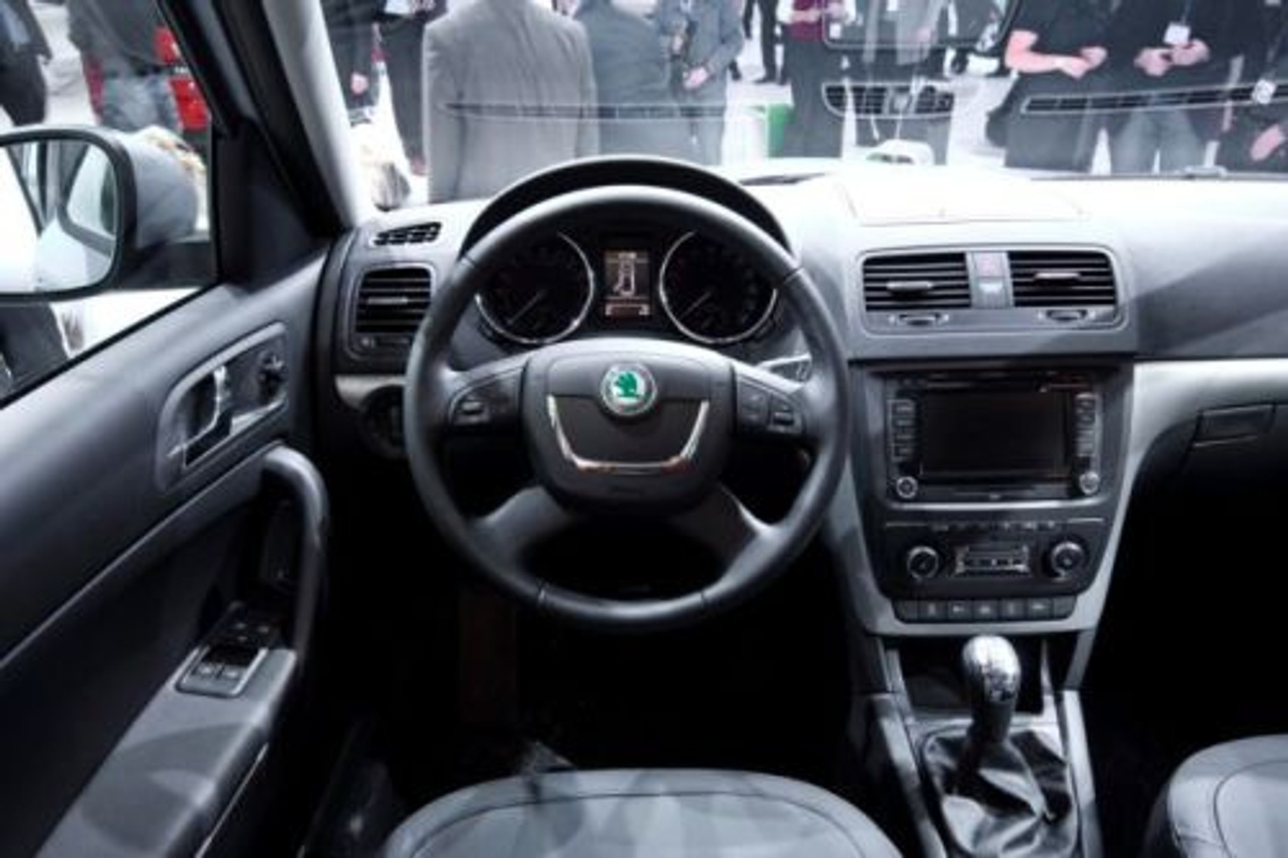 Skoda Yeti - Jesienią w salonach