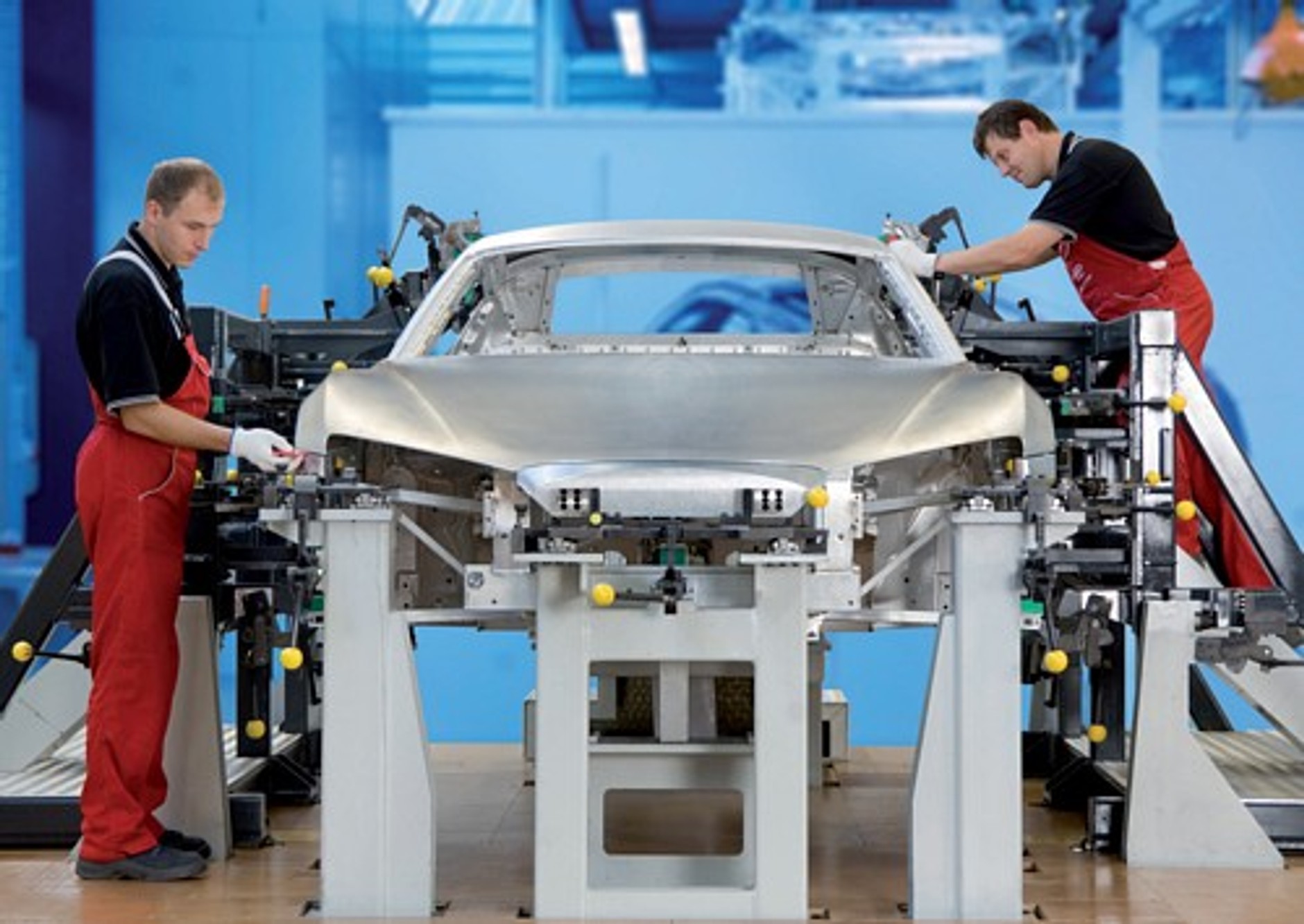 Supersportowe R8 już w produkcji