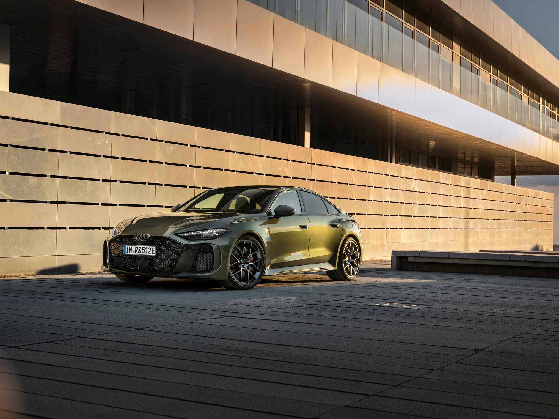 Nowe Audi RS 5