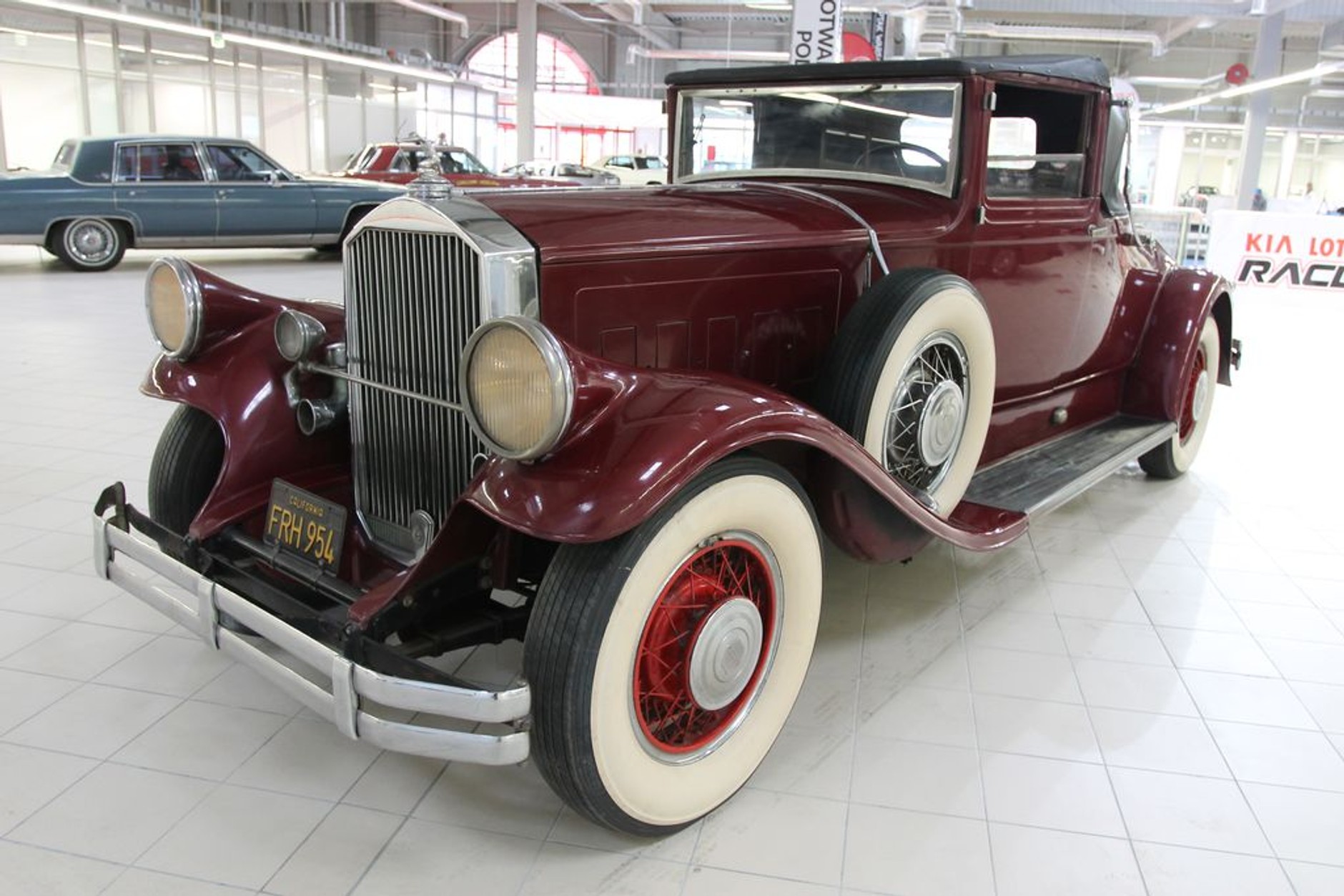 Oldtimer Warsaw Show 2016