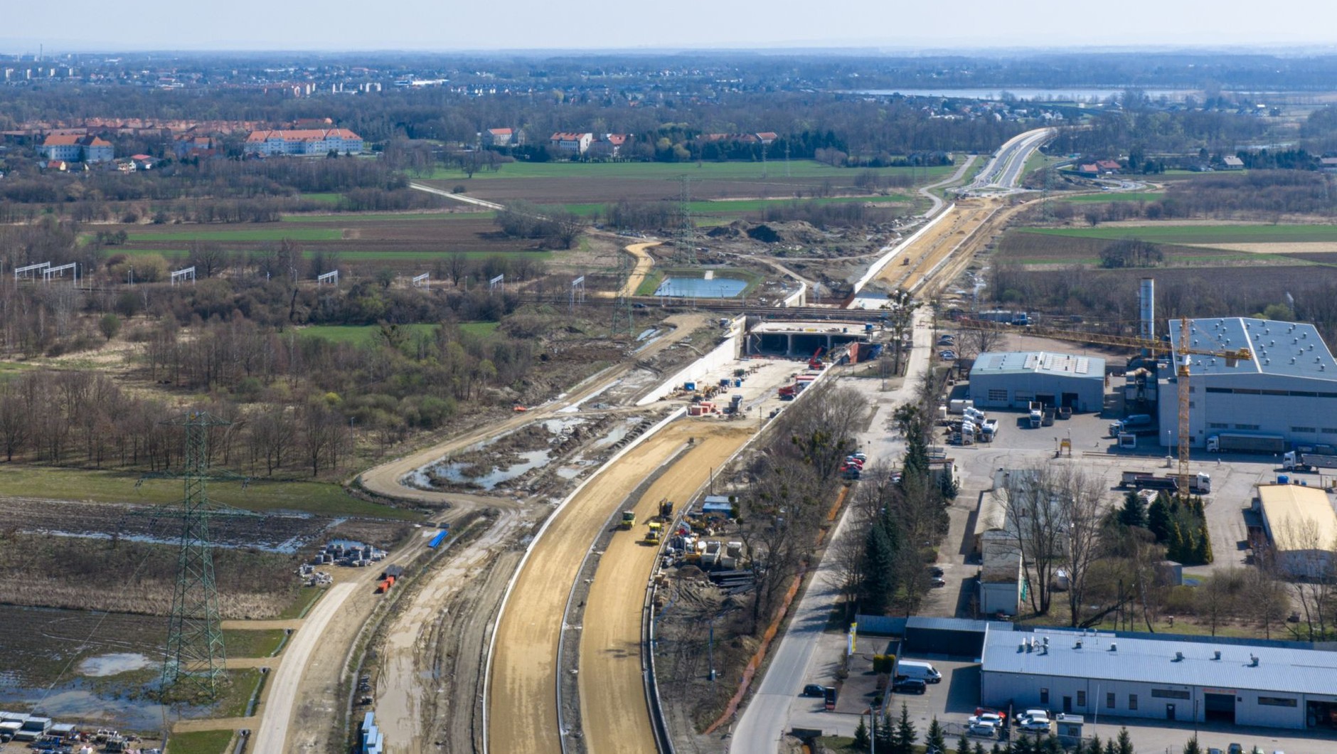 Budowa obwodnicy Oświęcimia