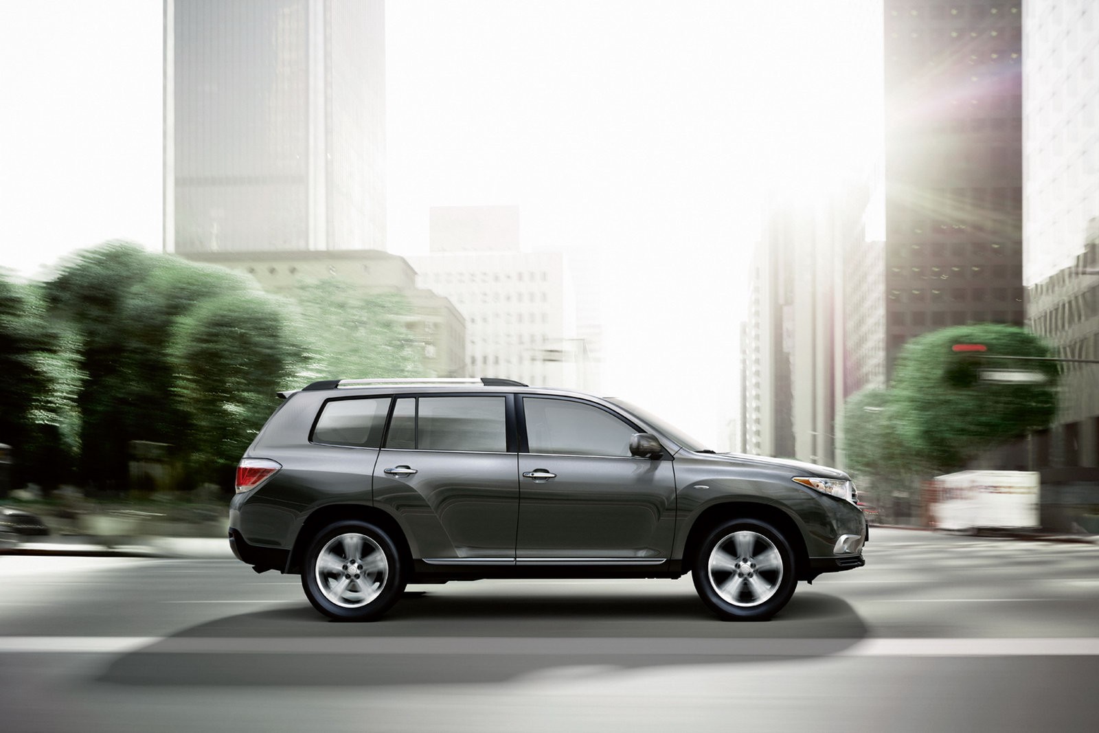Premiera światowa Toyoty Highlander w Moskwie