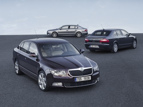 Nowa Skoda Superb - kolejna odsłona
