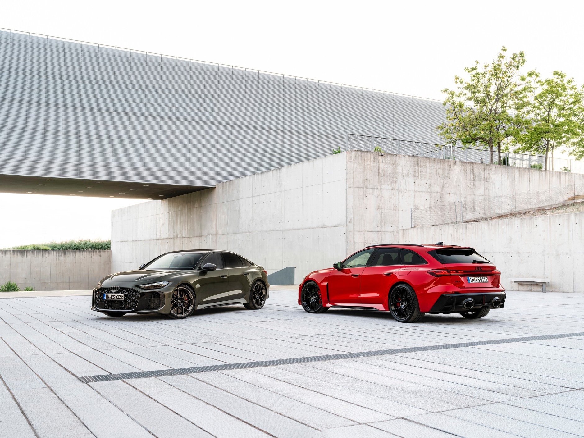 Nowe Audi RS 5