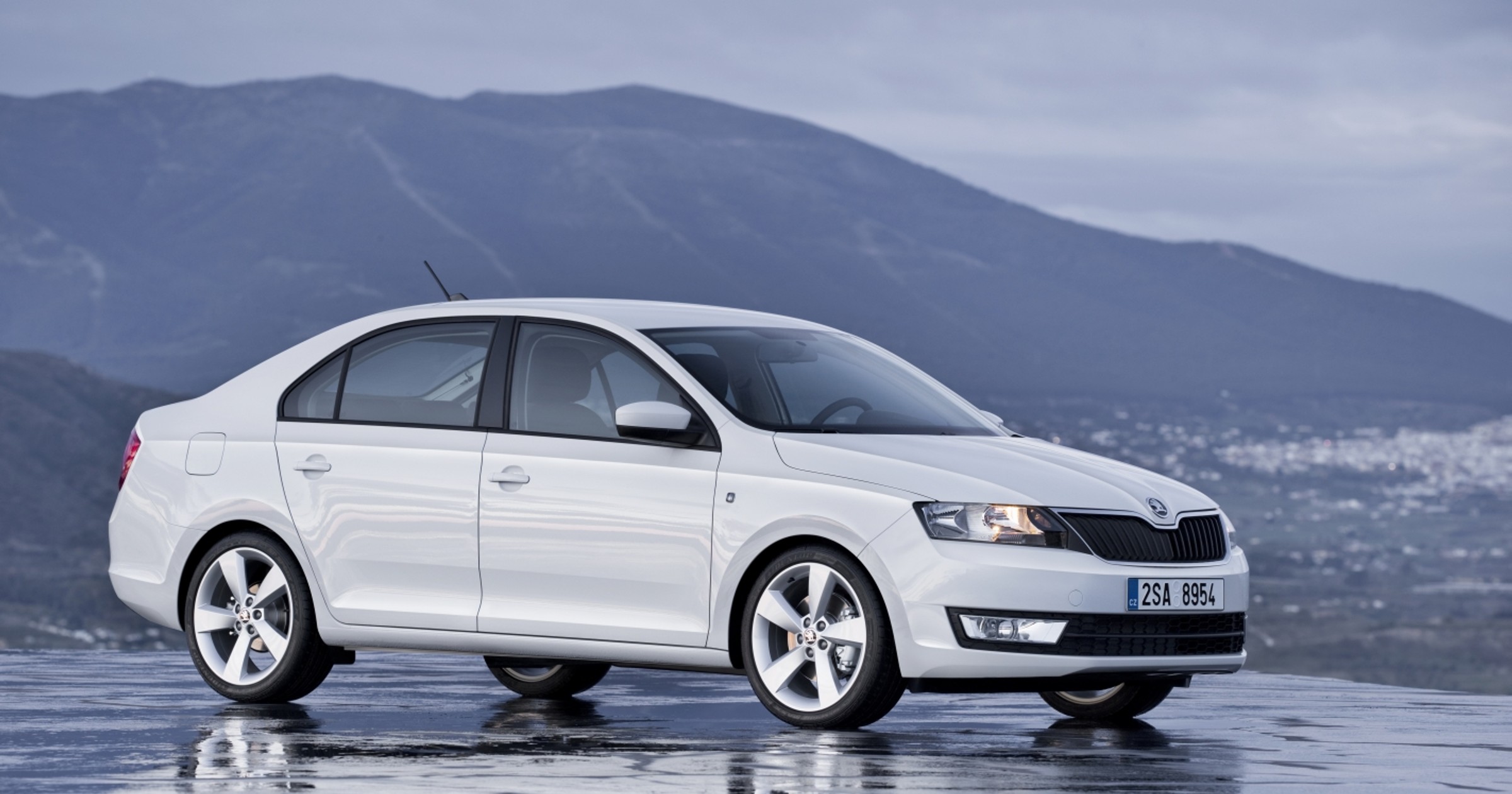 Jak tania może być ŠKODA Rapid?