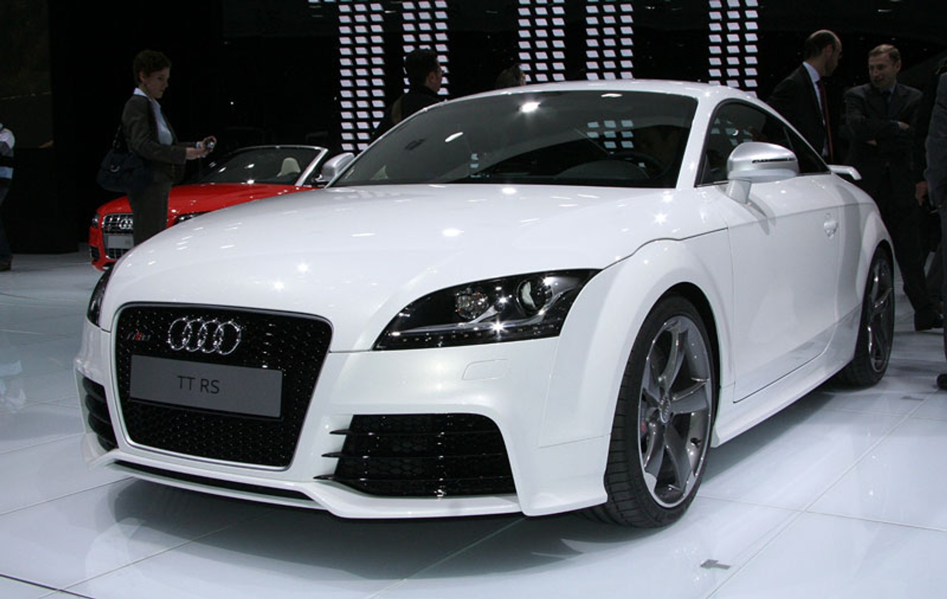 Genewa 2009: Audi TT-RS - fotogaleria