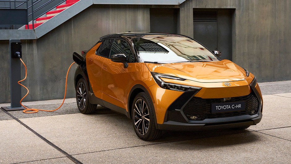 Toyota C-HR PHEV