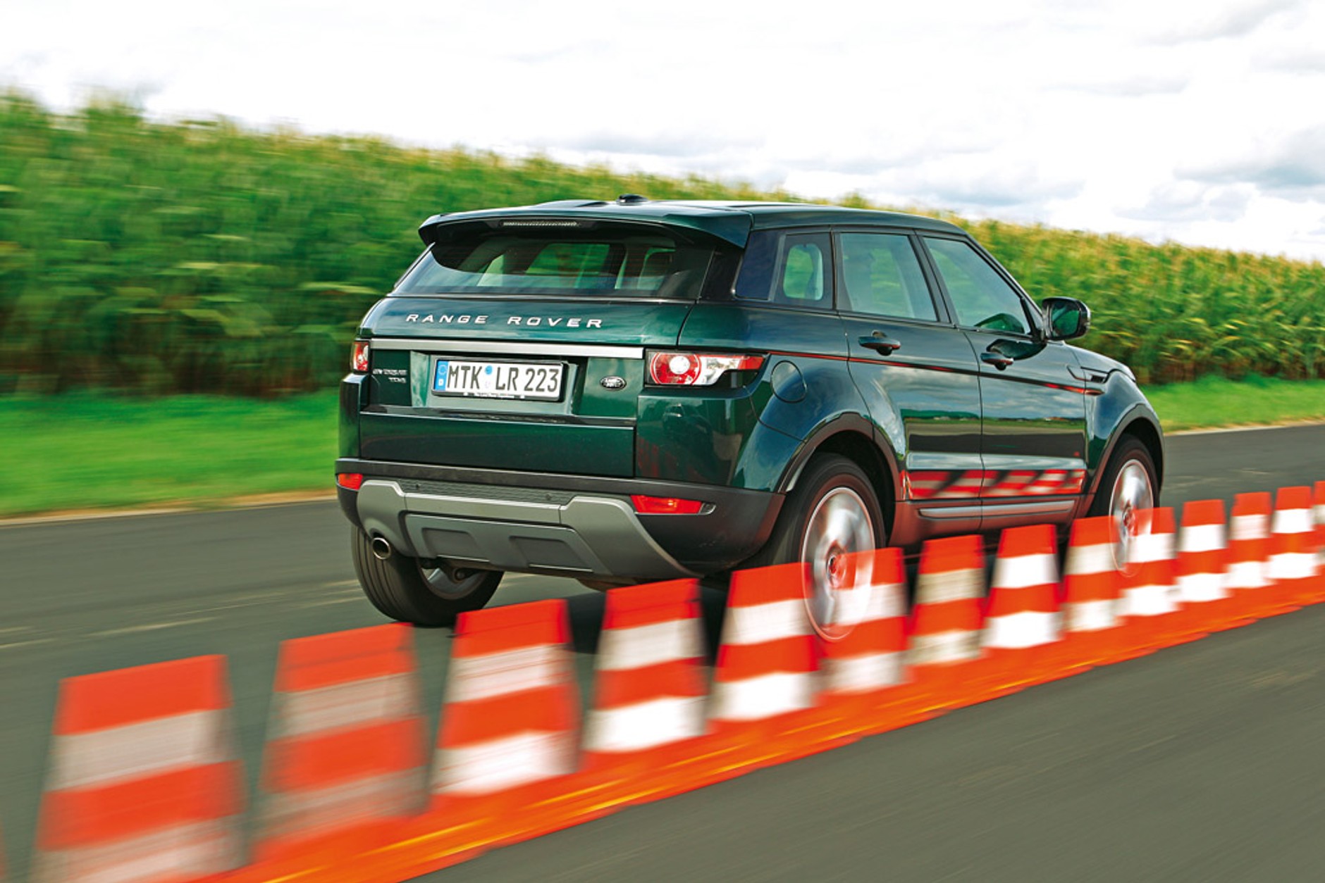 Test Range Rovera Evoque: mały arystokrata
