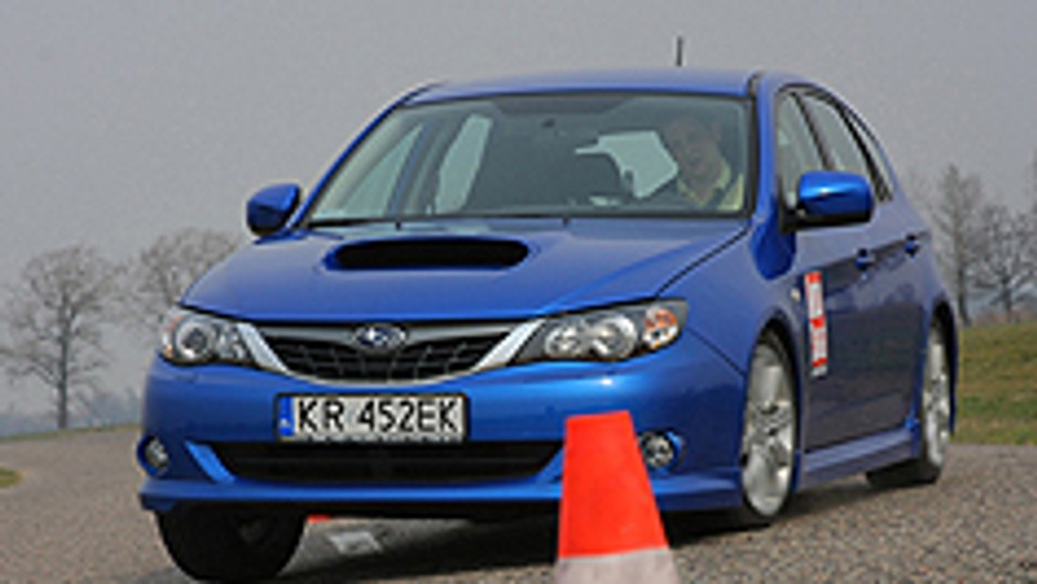 Subaru Impreza WRX niepozorny kompakt