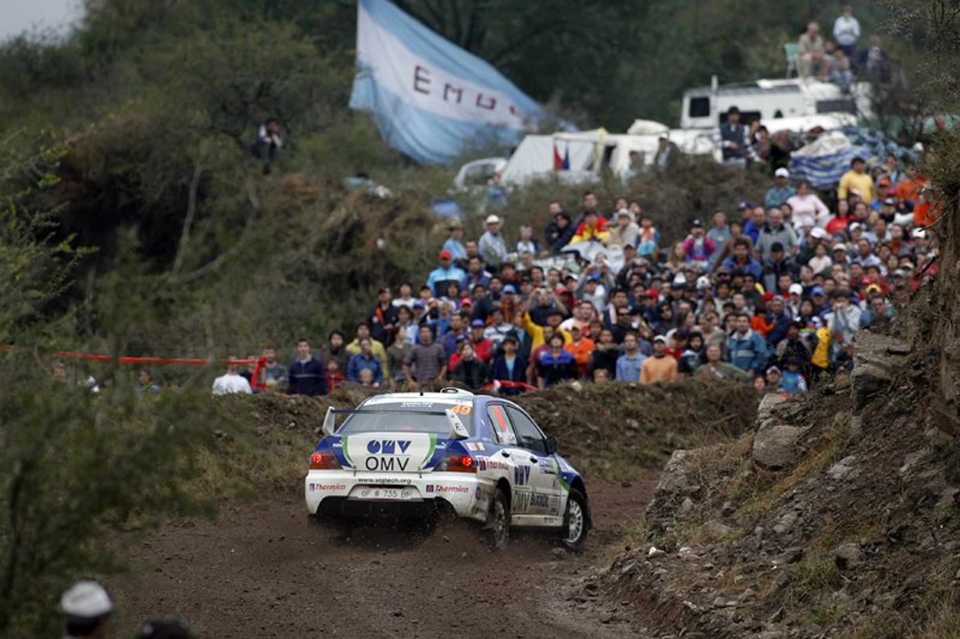 Rajd Argentyny 2007 - fotogaleria - 2. etap