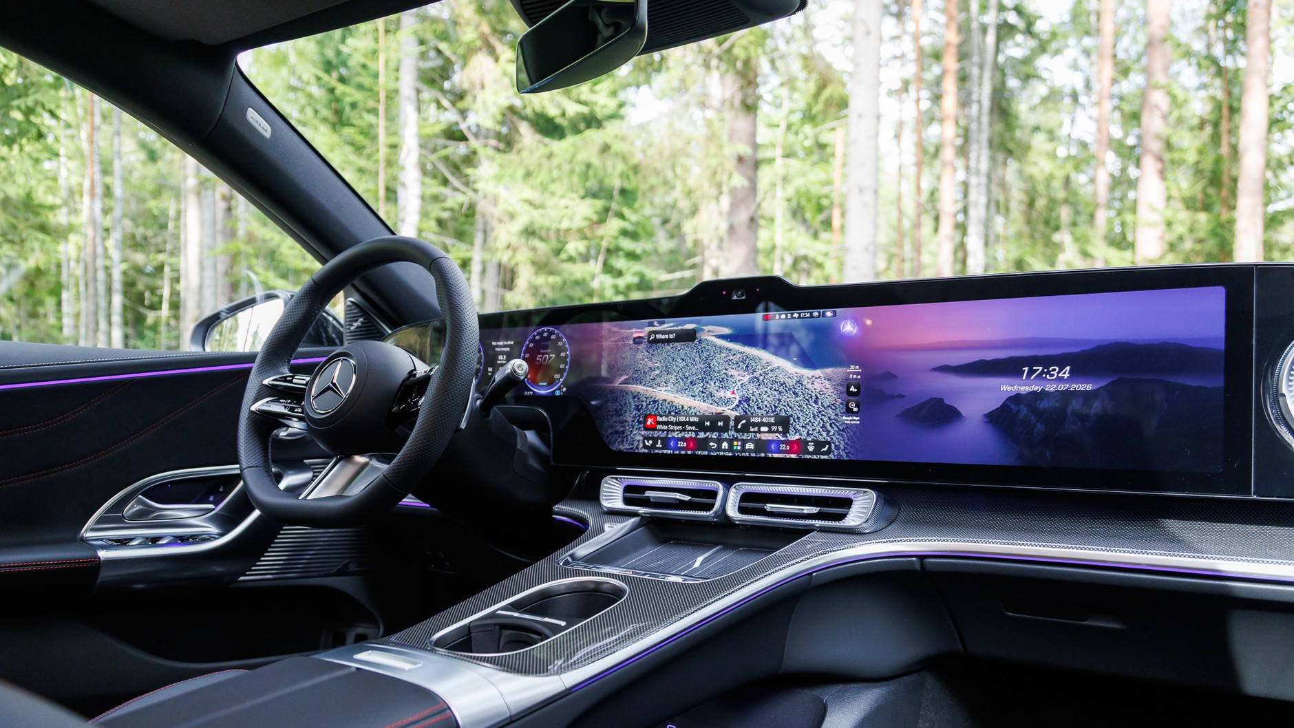 2026 Mercedes Klasy C Electric