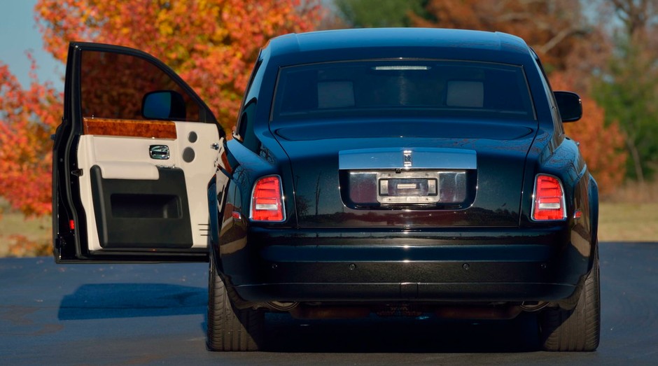 Rolls-Royce Phantom Donalda Trumpa na sprzedaż