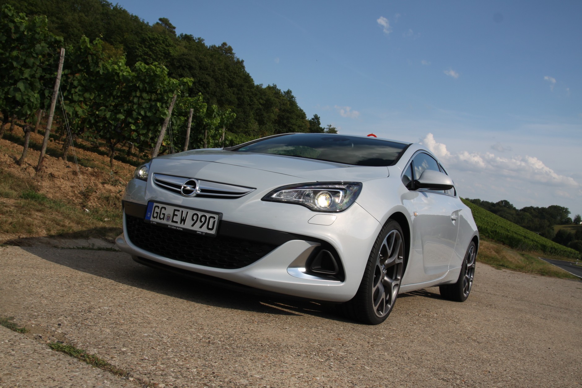 Opel Astra OPC (pierwsza jazda)