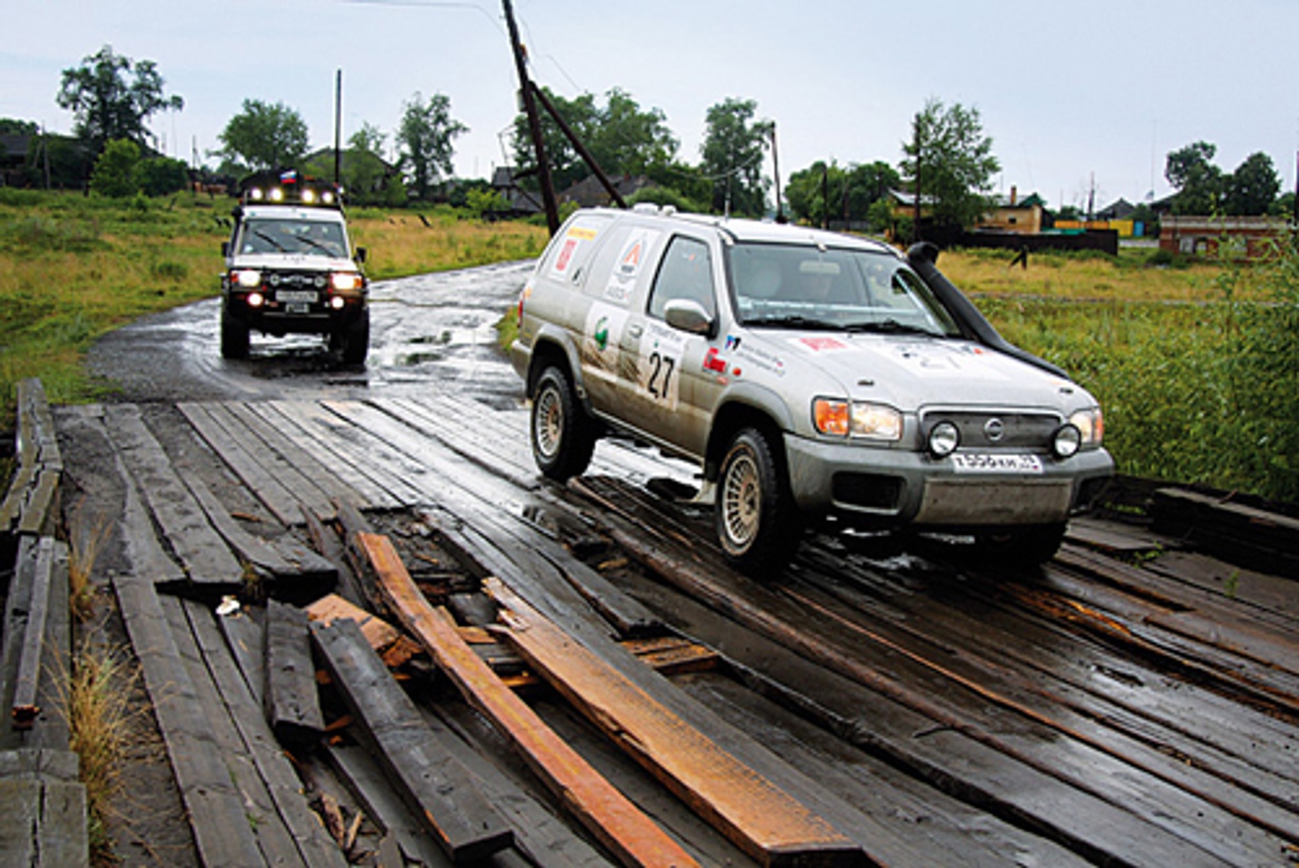 Relacja z rajdu Transsyberia 2008