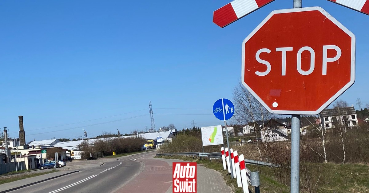 W tej sytuacji możesz zignorować STOP. Nie ma mandatu 300 zł i osiem pkt karnych