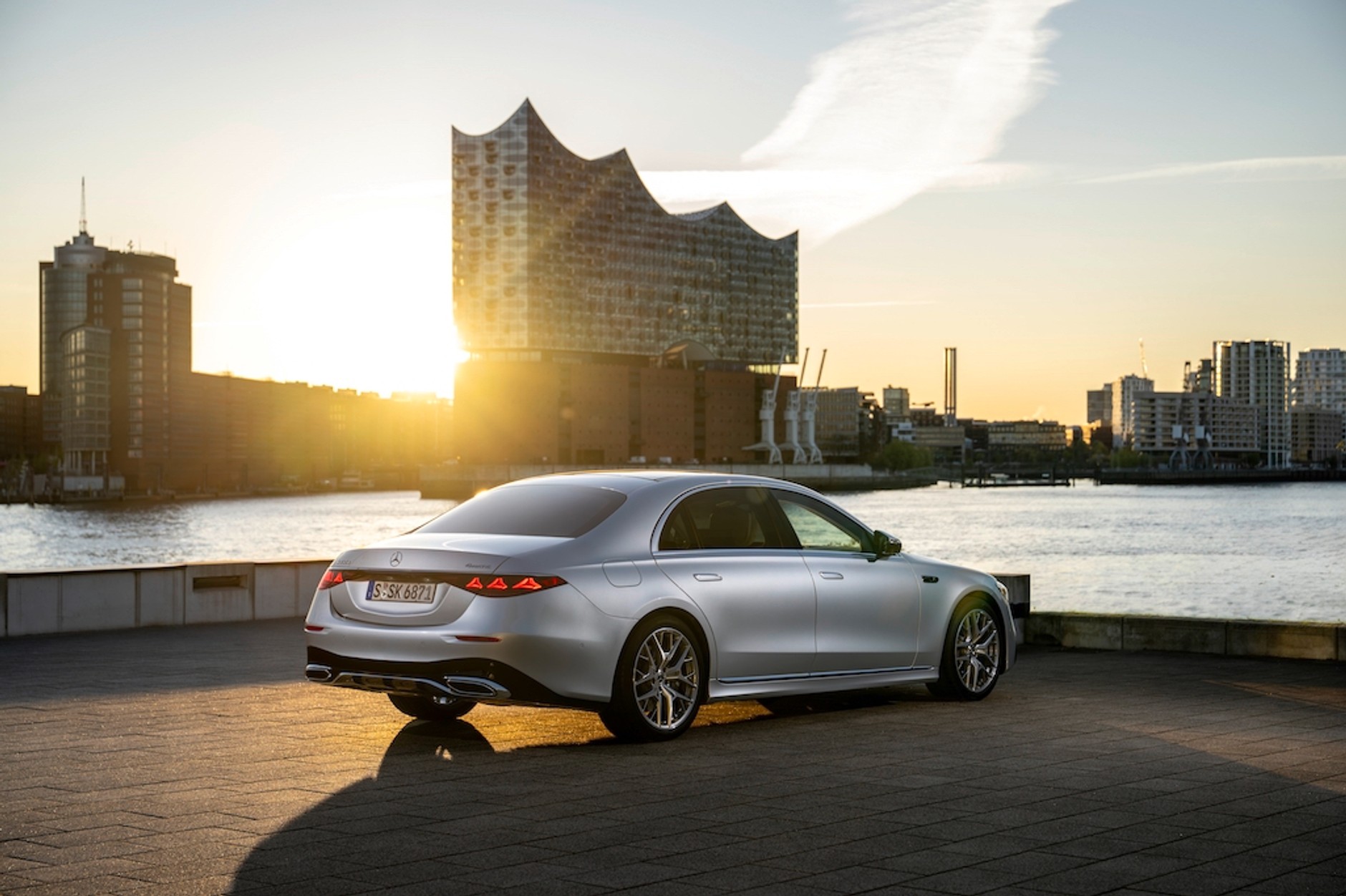 Nowy Mercedes klasy S