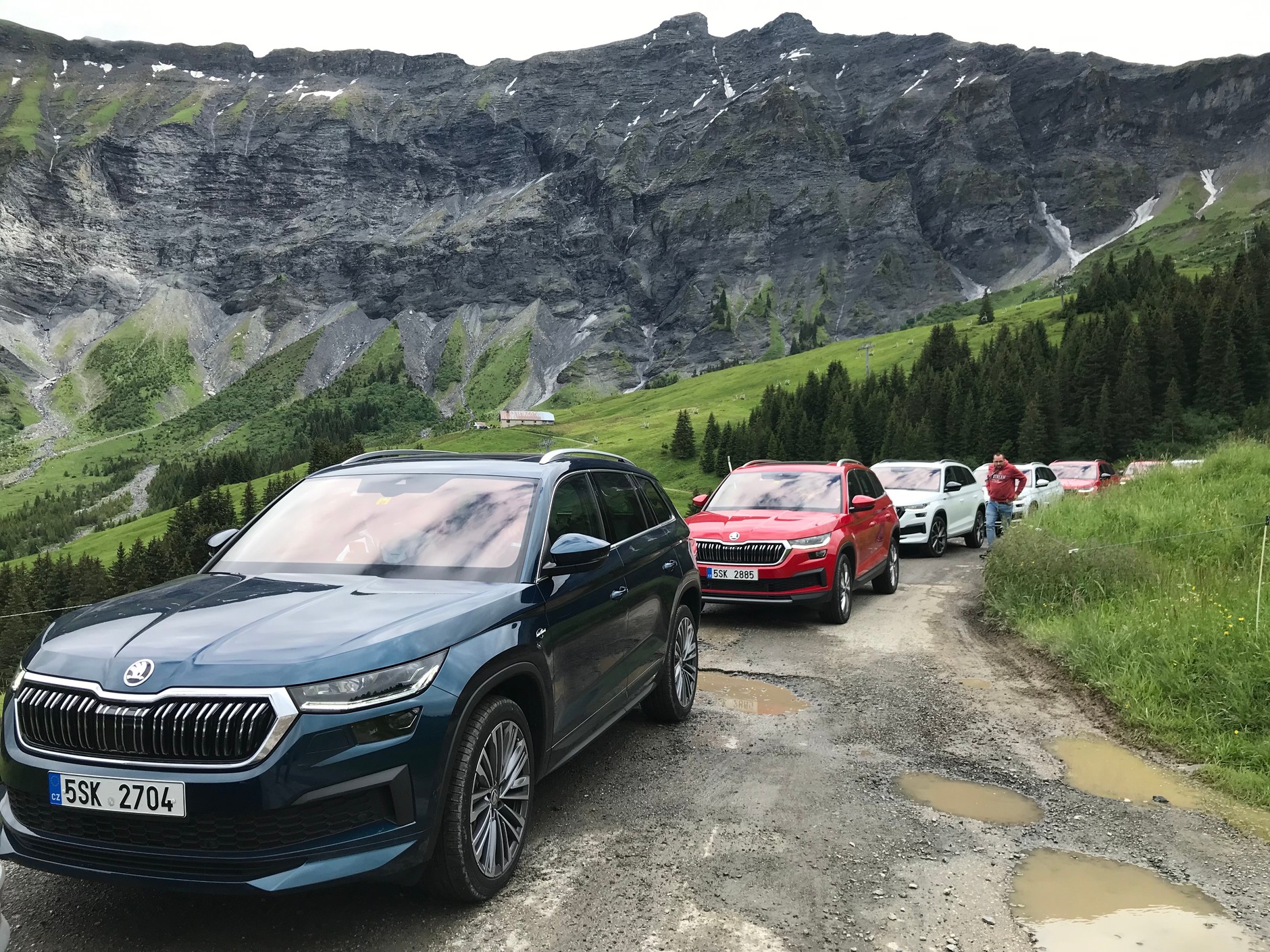 Skoda Kodiaq Face lifting 2021