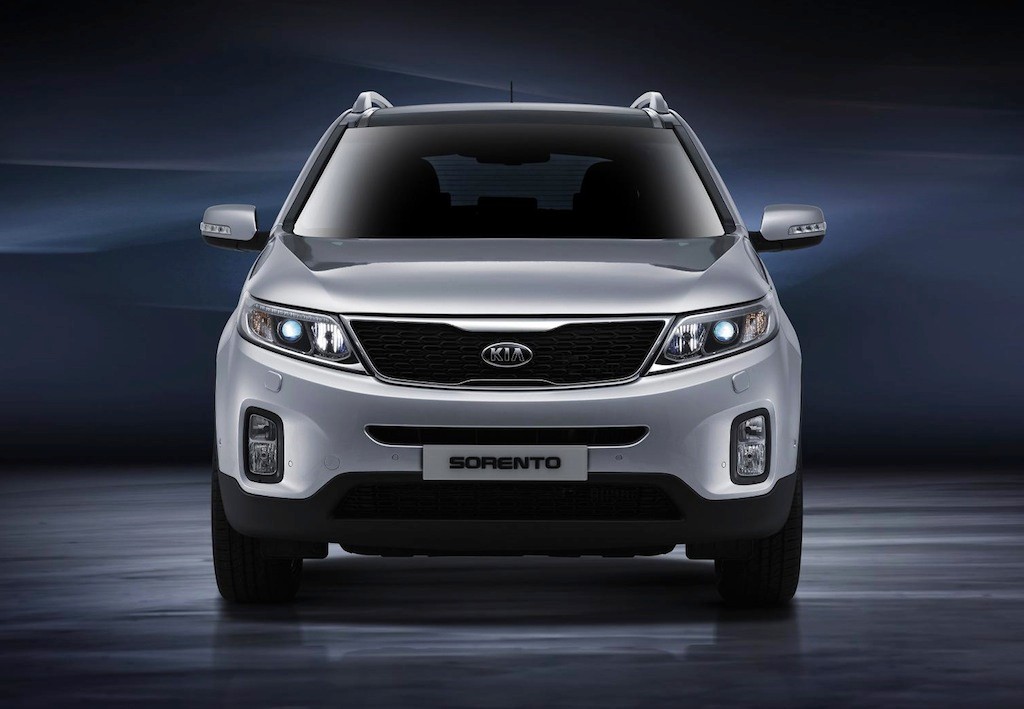 Odmłodzona Kia Sorento