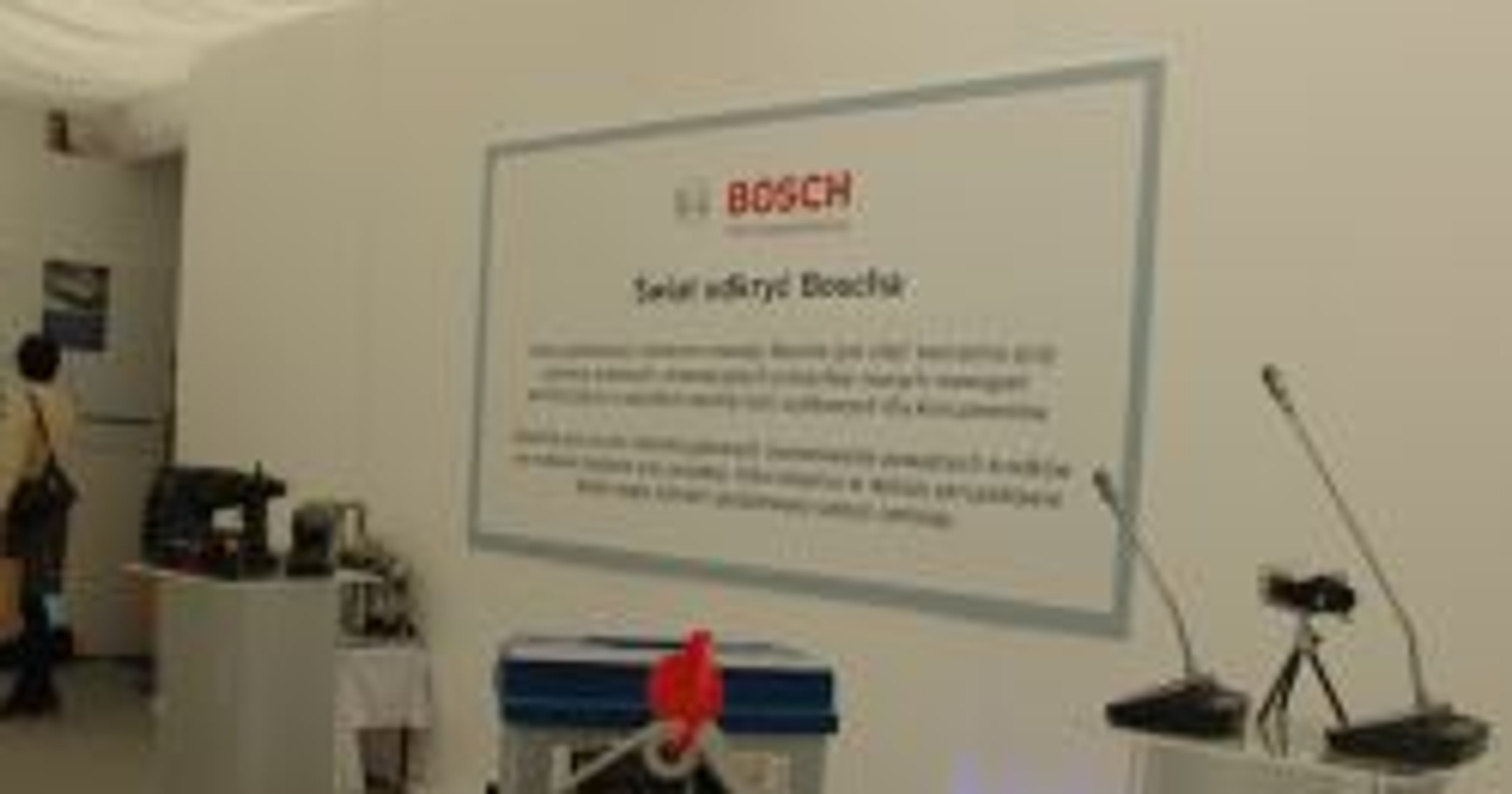 Bosch: dynamiczny rozwój grupy w Polsce