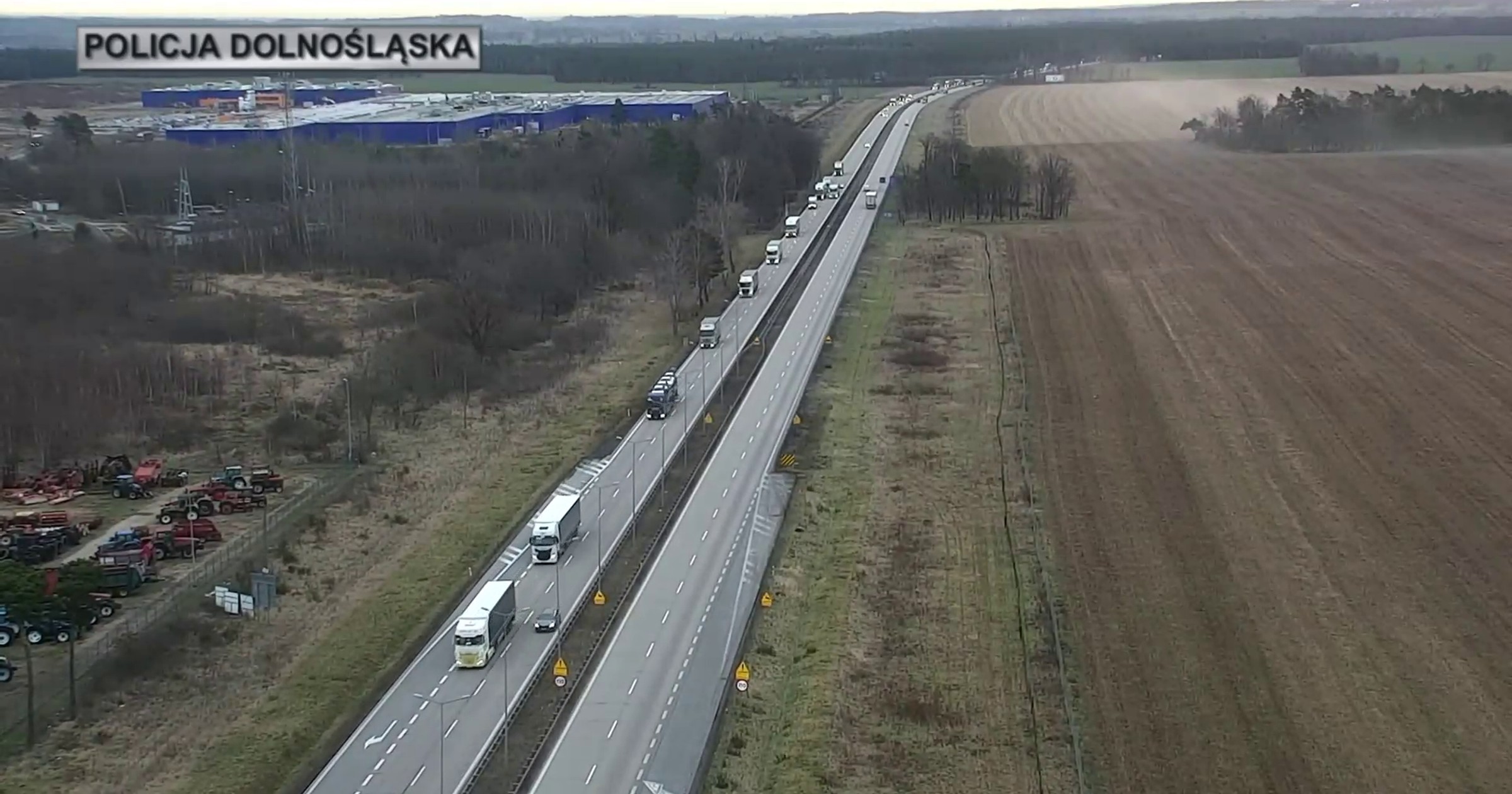 Policjanci z Dolnego Śląska przeprowadzili akcję na A4