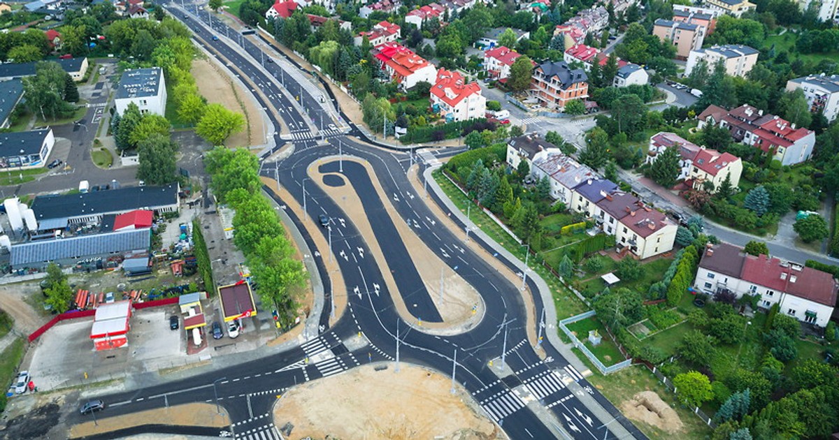 Rondo biszkoptowe Lublin