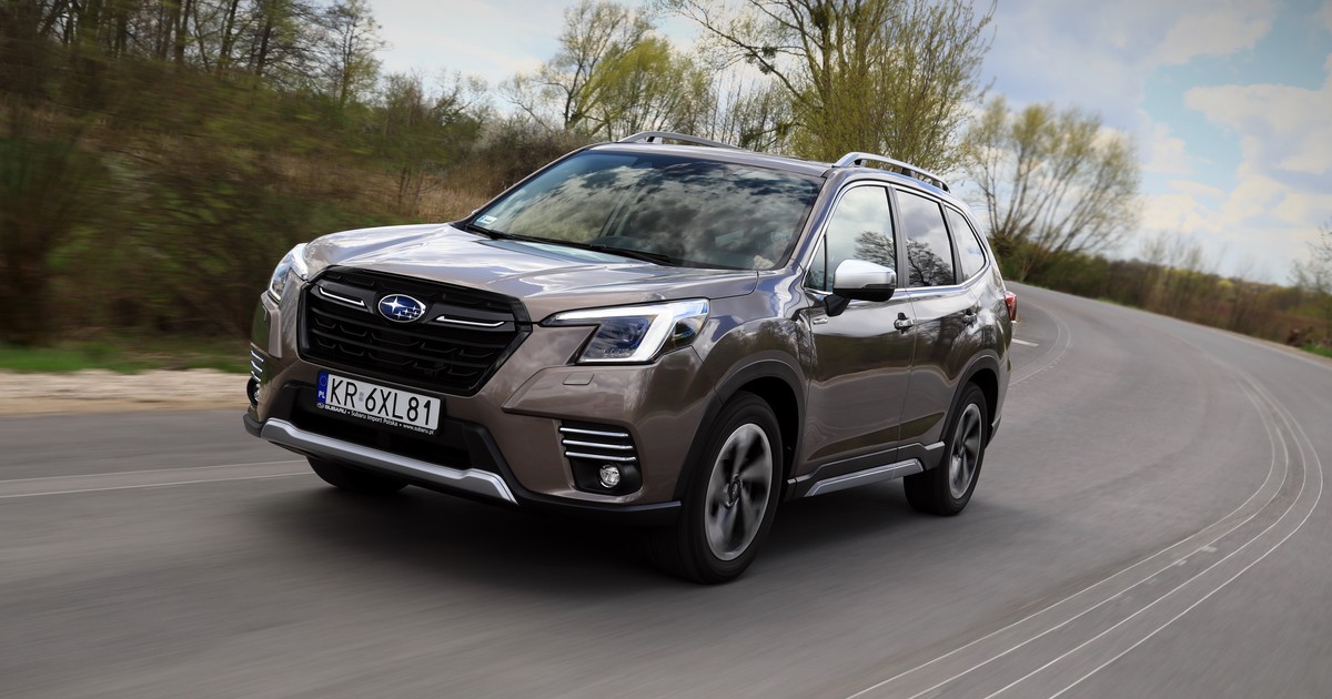 Subaru Forester 2.0 e-Boxer 2022 r. 5. generacja po FL