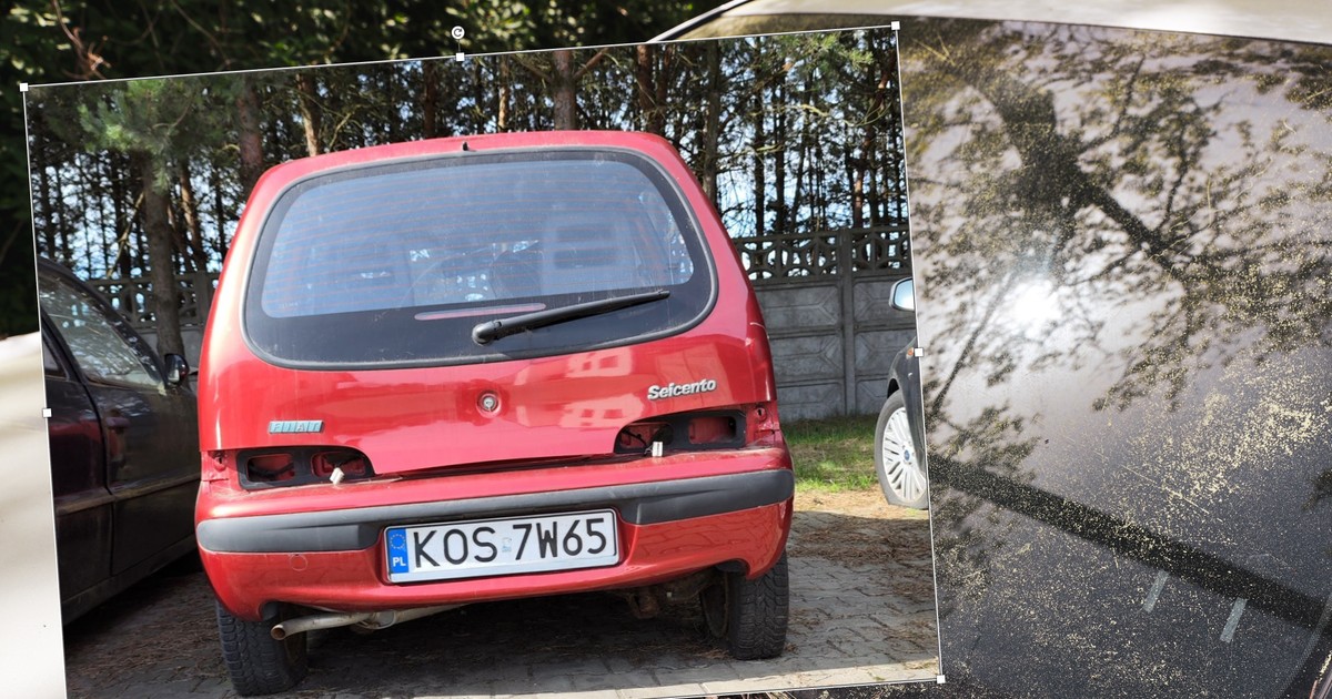 Z Seicento zginęły tylne lampy