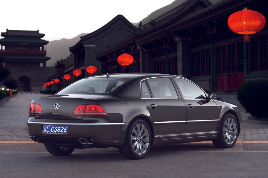 Volkswagen Phaeton: nowa generacja już gotowa