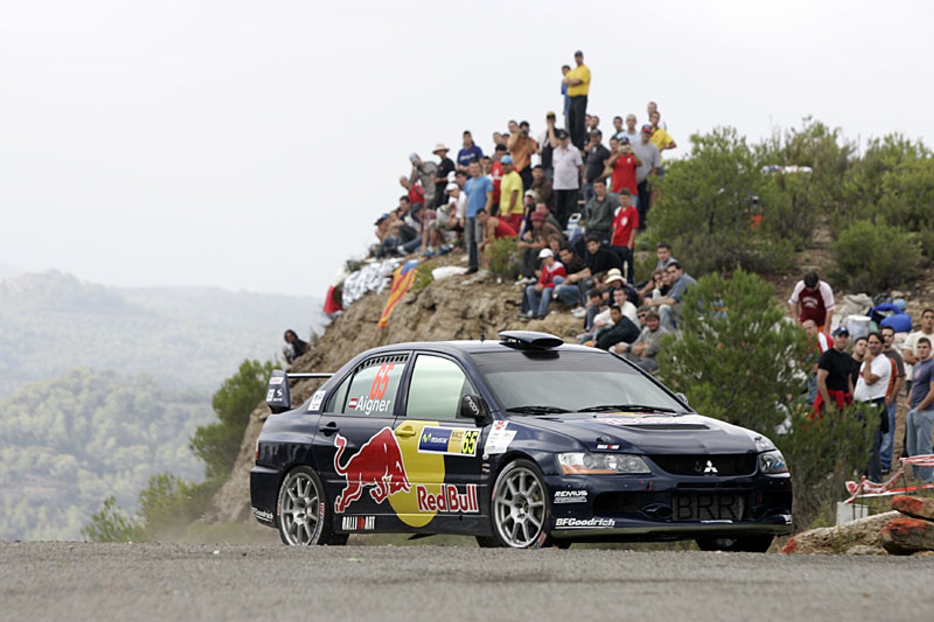 Rajd Katalonii 2007: fotogaleria - II. i III. etap