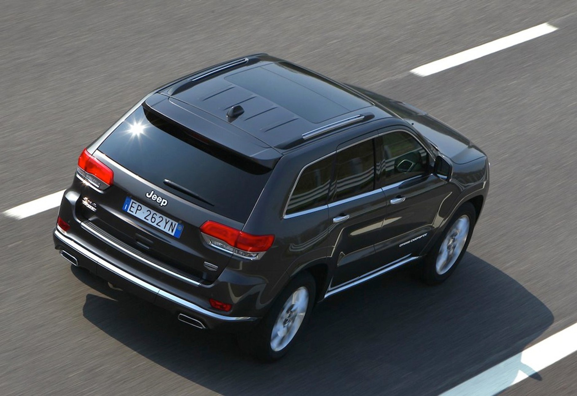 Jeep Grand Cherokee po liftingu