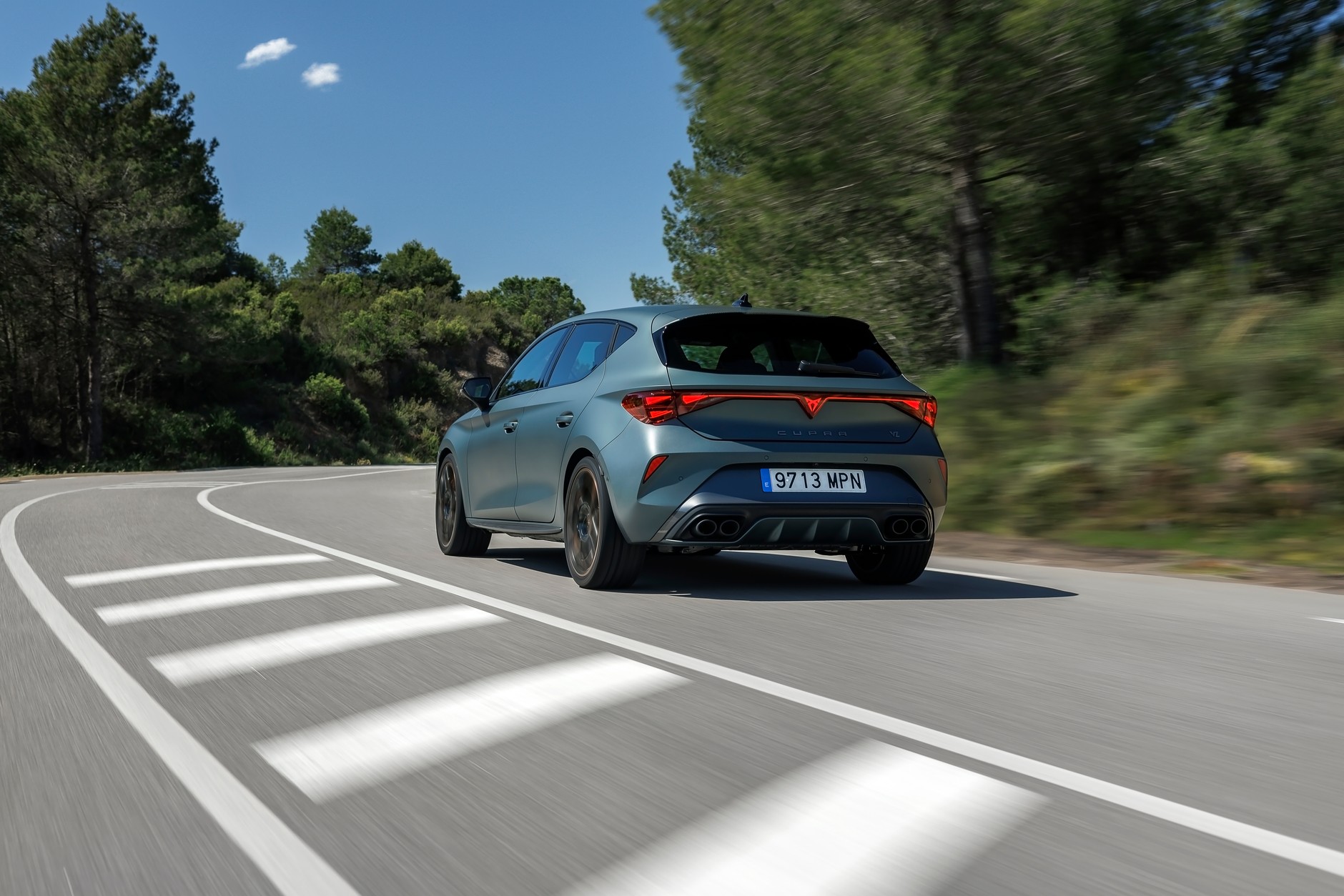 Cupra Leon po liftingu (2024)