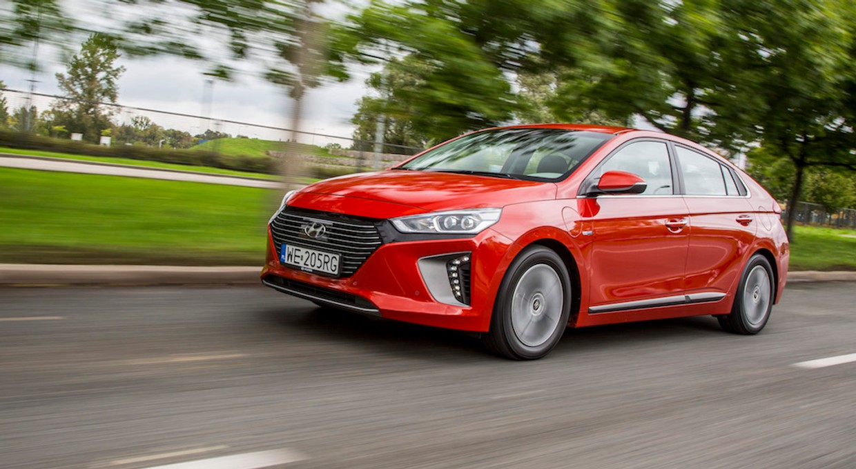 Hyundai Ioniq Plug-in - nie tylko oszczędny