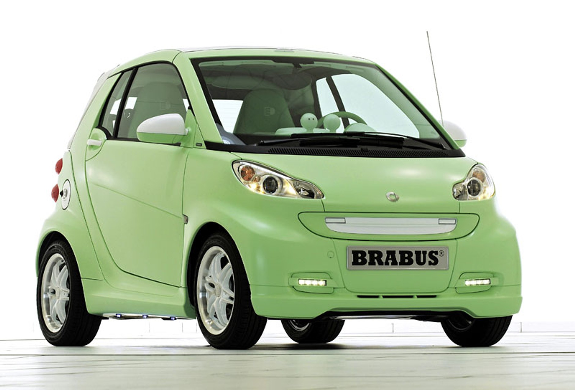 Genewa 2009: Brabus Smart ForTwo Electric Drive