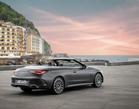 Mercedes CLE cabrio
