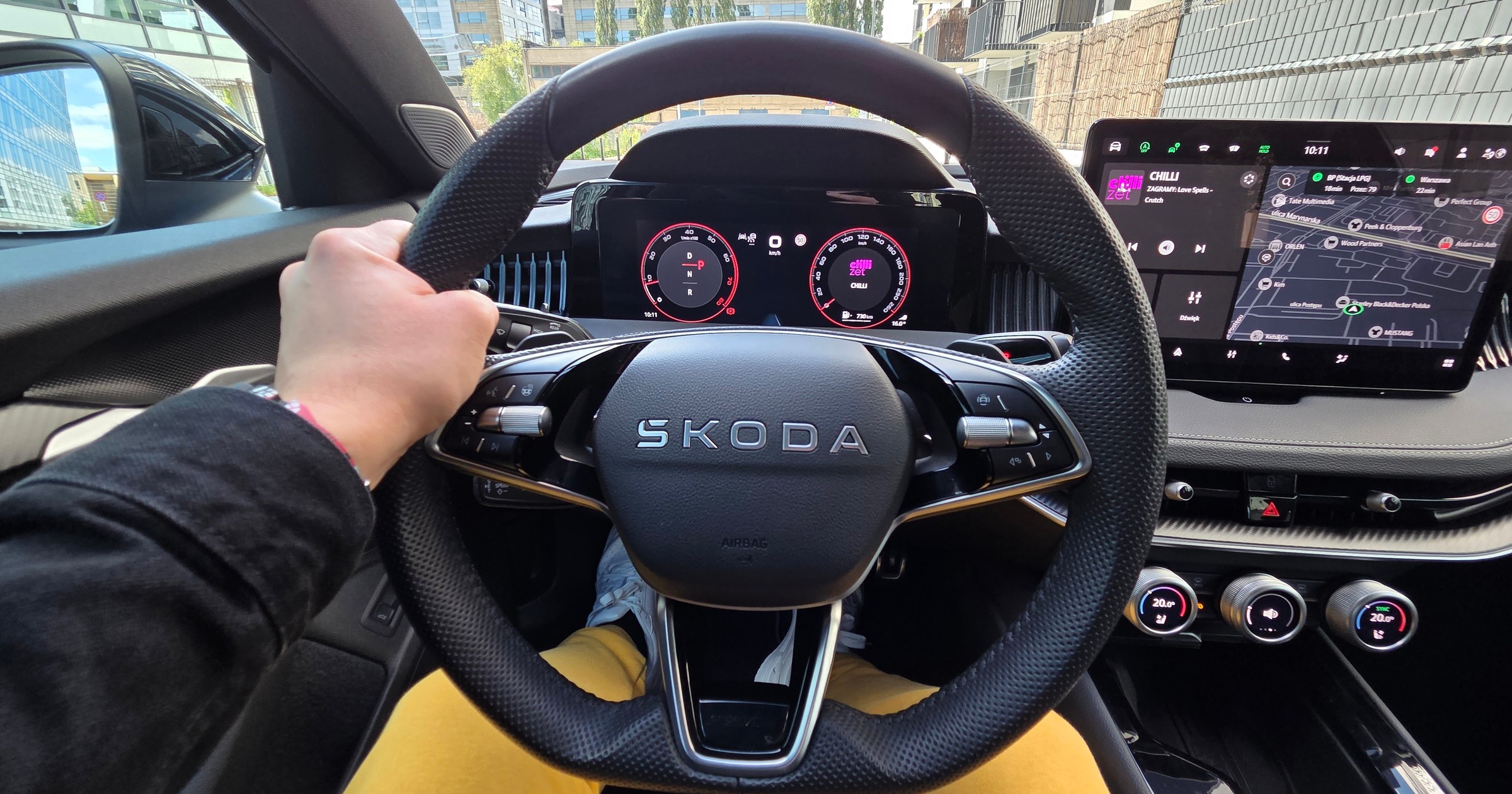 Skoda Superb Sportline 2.0 TSI 265 KM 4x4