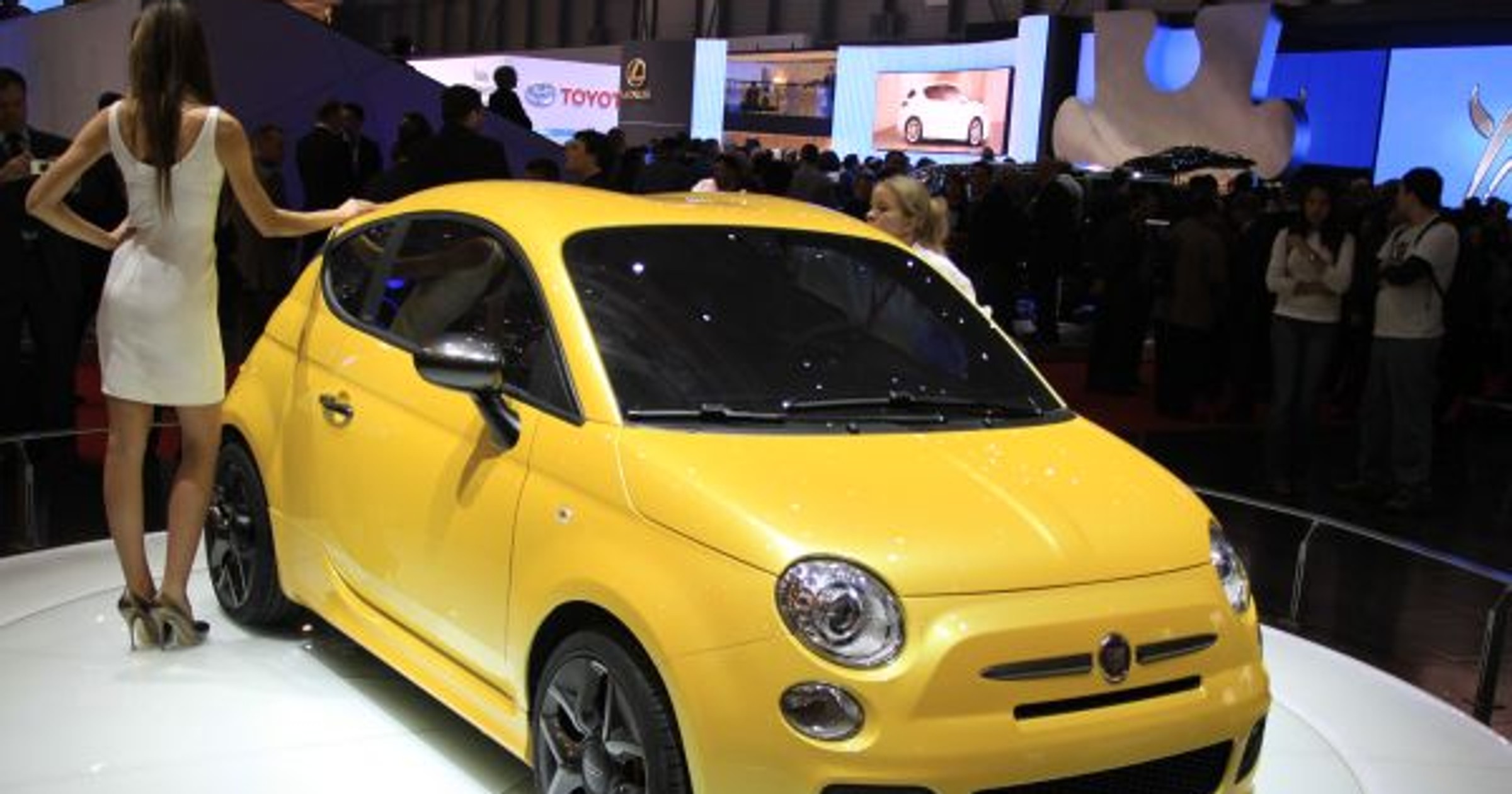 Fiat 500 Coupé Zagato