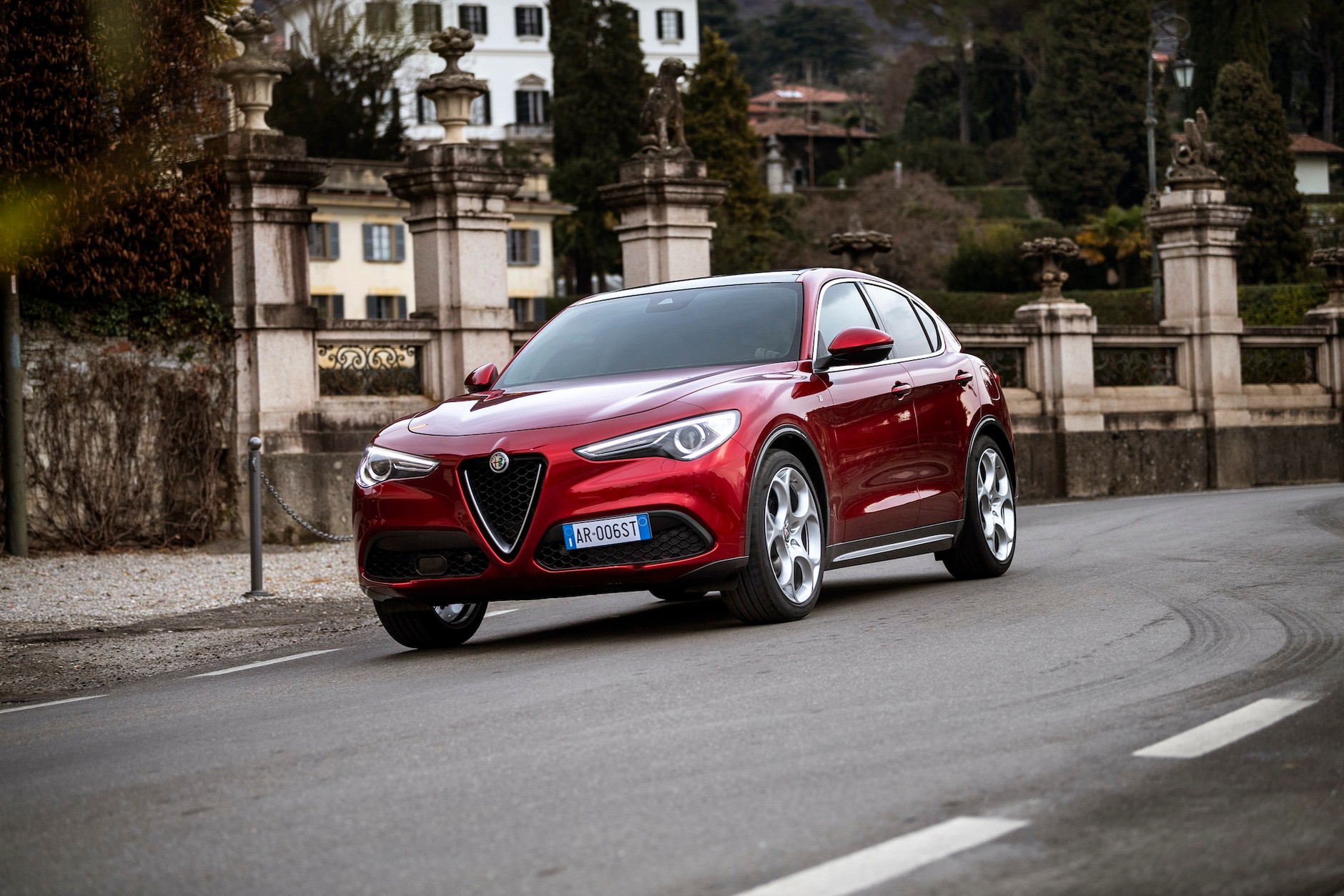 Alfa Romeo Stelvio i Giulia 6C Villa d'Este